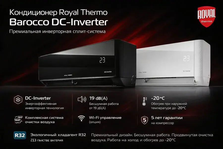 Royal Thermo Barocco